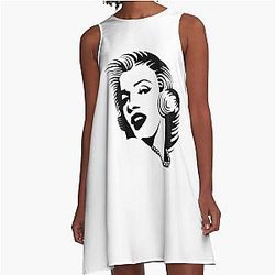 Marilyn Monroe A-Line Dress