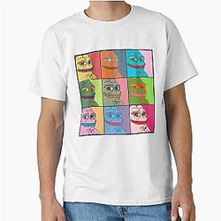 Rare Pop Art Men's Marilyn Monroe Classic T-Shirt