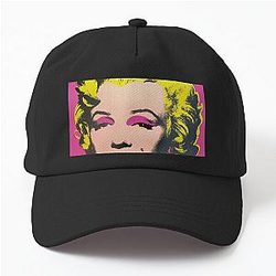 Andy Warhol Marilyn Monroe 1993 Dad Hat