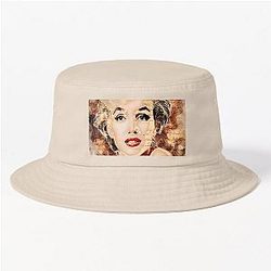 Marilyn Monroe Abstract Color Art Bucket Hat