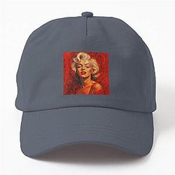 Marilyn Monroe Dad Hat