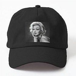Marilyn Monroe Dad Hat