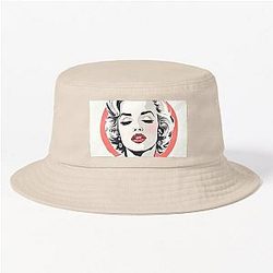 Marilyn Monroe Pop Art Bucket Hat
