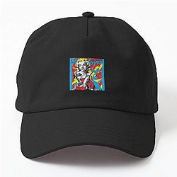 Retro Comic Style Marilyn Monroe Dad Cap