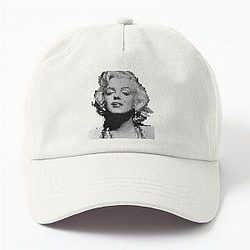Marilyn Monroe Digital Art Dad Hat