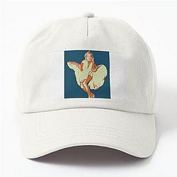 Marilyn Monroe Dress Dad Hat