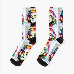 Marilyn Monroe Classic film star Socks