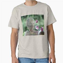Marilyn Monroe Behind a Rainy Window Classic T Shirt