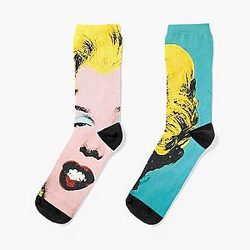 Marilyn Monroe Pop Art Sock