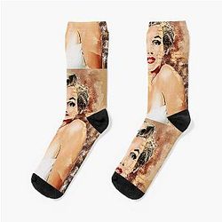 Marilyn Monroe Abstract Art Socks