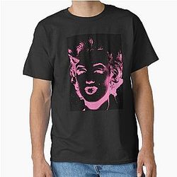 Andy Warhol Marilyn Monroe Artwork Pop Art Classic T-Shirt