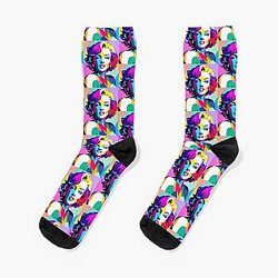 Marilyn Monroe pop art socks