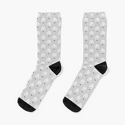 Marilyn Monroe BW Socks