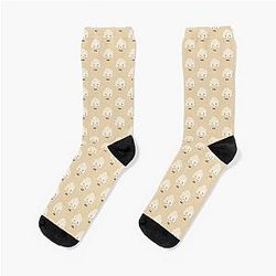 Marilyn Monroe Beige Socks