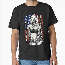 Marilyn Monroe American Classic Bandana T-Shirt