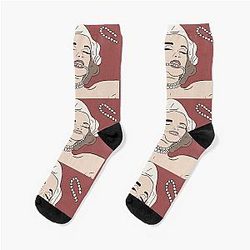 Marilyn Monroe Art Socks