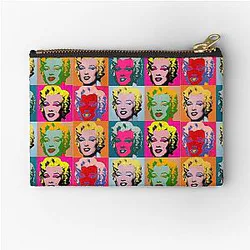 Andy Warhol Marilyn Monroe Zipper Pouch