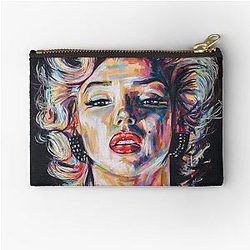 Marilyn Monroe Zipper Pouch