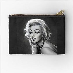 Marilyn Monroe Vintage Zipper Pouch