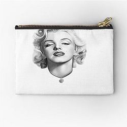 Marilyn Monroe t-shirt Zipper Pouch