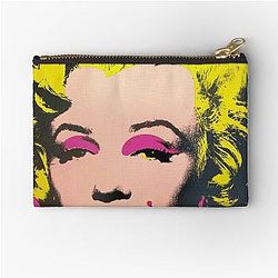 Andy Warhol Marilyn Monroe 1993 Zipper Pouch