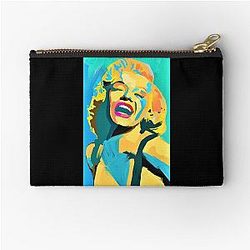 Marilyn Monroe Zipper Pouch
