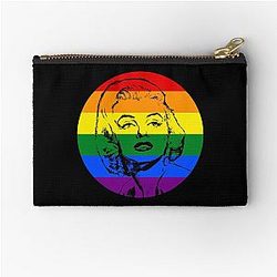 Marilyn Monroe LGBT Stencil Pouch