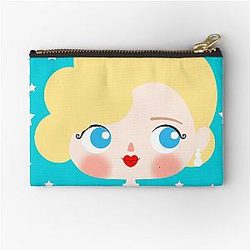 Marilyn Monroe Stars Zipper Pouch