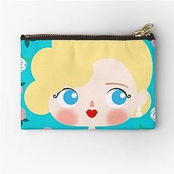 Marilyn Monroe - Rose - Zipper Pouch