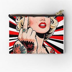 Marilyn Monroe Zipper Pouch