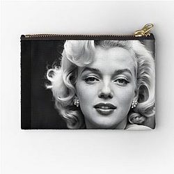 Marilyn Monroe Unisex T-shirt Zipper Pouch