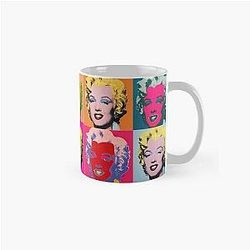 Andy Warhol Marilyn Monroe Classic Mug