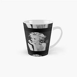 Marilyn Monroe Norma Jean Pin-up Fan Art 1950s Merch Mug