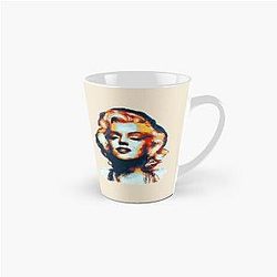 Marilyn Monroe Retro Painting Wall Art Home Decor Reusable Facemask Design Tall Coffee Mug