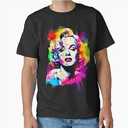 Marilyn Monroe Timeless Classic T Shirt
