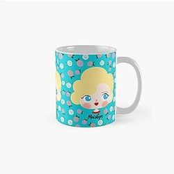 Marilyn Monroe Roses Classic Mug