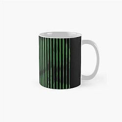 Marilyn Monroe Halftone Pop Culture Classic Blue Green Mug