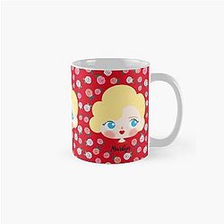 Marilyn Monroe Roses Classic Mug