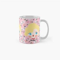 Marilyn Monroe Roses Classic Mug