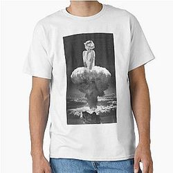 Marilyn Monroe Mushroom Classic T-Shirt
