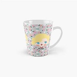 Marilyn Monroe Roses Tall Mug