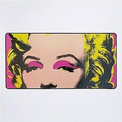 Andy Warhol Marilyn Monroe Desk Mat