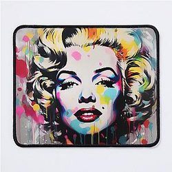 Pop Art Marilyn Monroe Mouse Pad