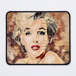 Marilyn Monroe Abstract Color Art Mouse Pad