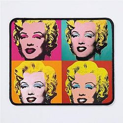 Marilyn Monroe - Andy Warhol Pop Art Mouse Pad