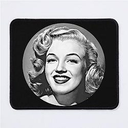 Marilyn Monroe Portrait Mousepad