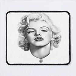 Marilyn Monroe t-shirt Mouse Pad