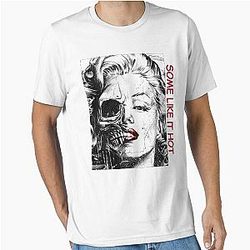 Marilyn Monroe Skull Essential T-Shirt