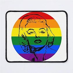 Marilyn Monroe LGBT Mouse Pad