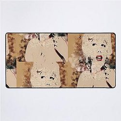 Marilyn Monroe Abstract Color Desk Mat
